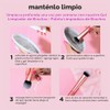 Real Techniques Merry Must-Haves - Juego de 4 brochas y