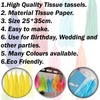 Tissue Paper Tassels Crepe Paper Streamers 25cm x 35cm Garland