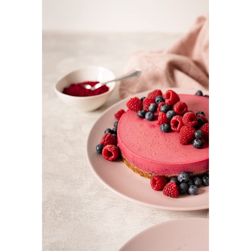 Biojoy Organic Beetroot Powder (500 g), Raw, Ground Beetroot (Beta