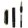 Gullor Mother of Pearl Push-In Style Fountain Pen with a