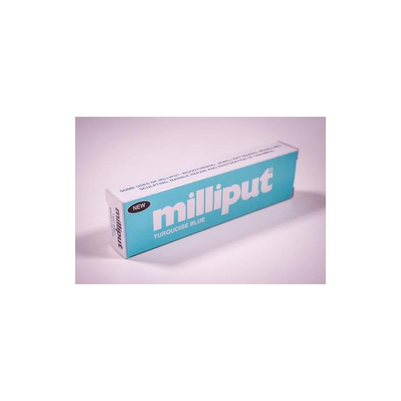 Turquoise Blue Milliput Epoxy Putty