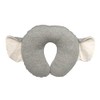 SIGIKID 39841 Neck Pillow Elephant Yellow for Girls and Boys
