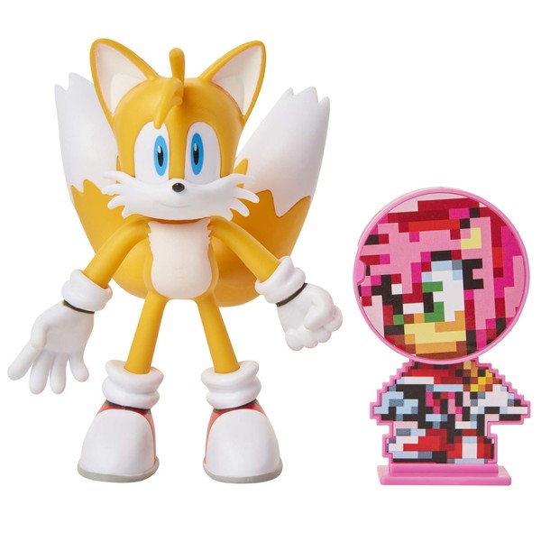 Sonic The Hedgehog 4" Tails Action Figure