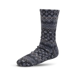 Acorn Mens and Womens Versafit Fleece Sock: Super Soft & Ultra-Warm, Mid-Calf Height, Flat-Flock Seams