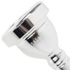 Montreux Trombone Large Shaft 6 1/2 ALL Mouthpiece - Silver