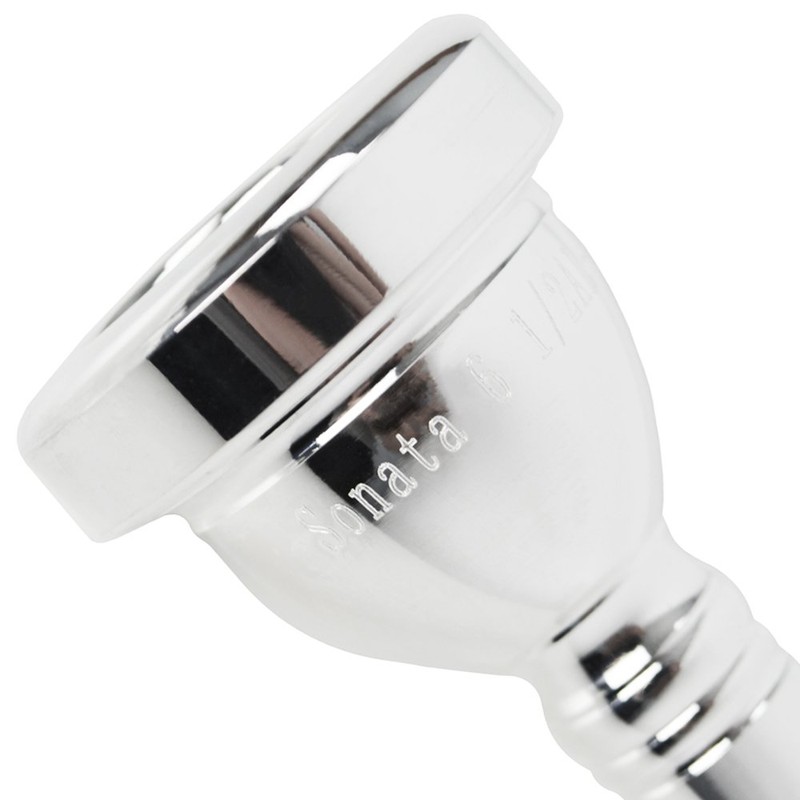 Montreux Trombone Large Shaft 6 1/2 ALL Mouthpiece - Silver