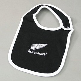All Blacks Baby Bib