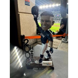 Houston Astros Jose Altuve '2000th Hit' Bobblehead - Part 2  - SGA 8/17/24