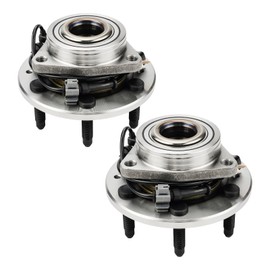 PHILTOP Front 515160 Wheel Bearing and Hub Assembly 6 Lugs 4WD for Escalade 2015-2019, Escalade ESV 2015-2019, Sierra 1500 2014-2018, Sierra 1500 Limited 2019-2019, Silverado 1500 2014-2018 with ABS