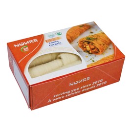 Noura Dried Kataifi Cones, Halal and Vegan, 16-Pack, Ready in 20 Minutes