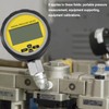 Digital Hydraulic Pressure Gauge 10000 PSI/700BAR with 1/4-Inch NPT Connector,