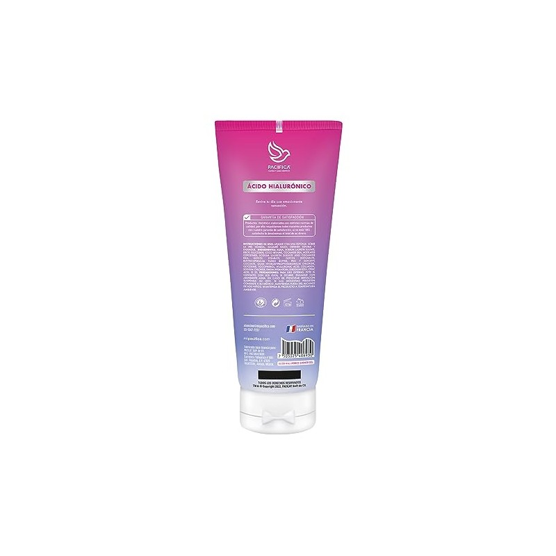 Pacifica Jabón Líquido Corporal Shower Gel Ácido Hialurónico 1,500 Mililitros