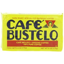 Café Bustelo Espresso Coffee, 6 Ounce