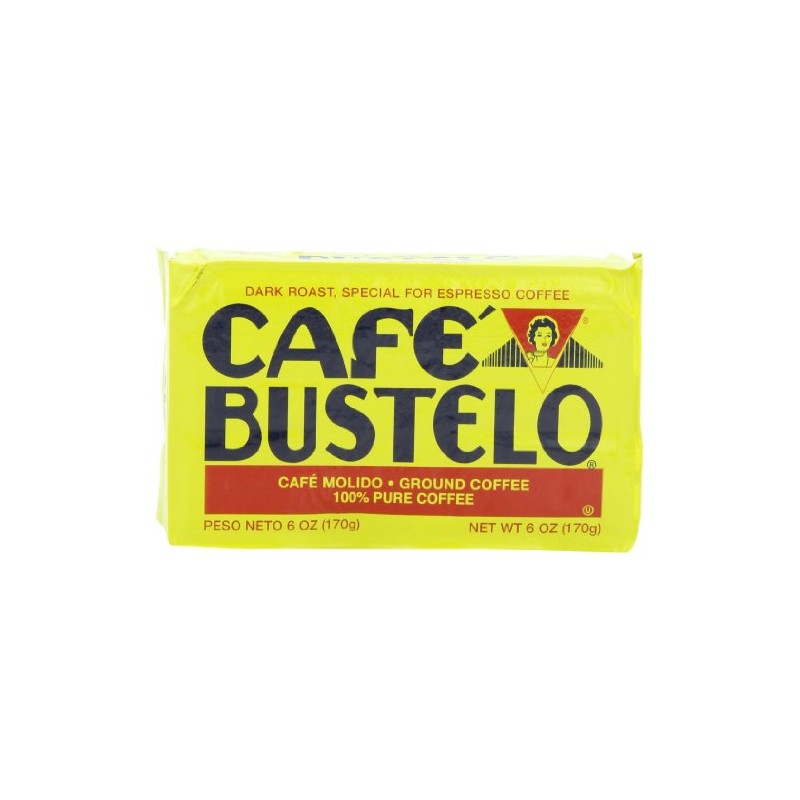 Café Bustelo Espresso Coffee, 6 Ounce