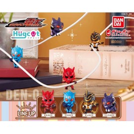 Kamen Rider Den-O Imagine Hug Cot x Complete Set of 4 Types Full Comp Gacha Capsule Toy