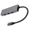 4in1 Hub TypeC to High Definition Multimedia Interface USB2.0 USB3.0
