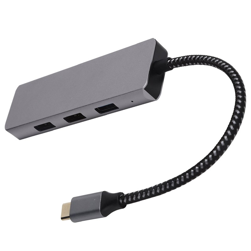 4in1 Hub TypeC to High Definition Multimedia Interface USB2.0 USB3.0