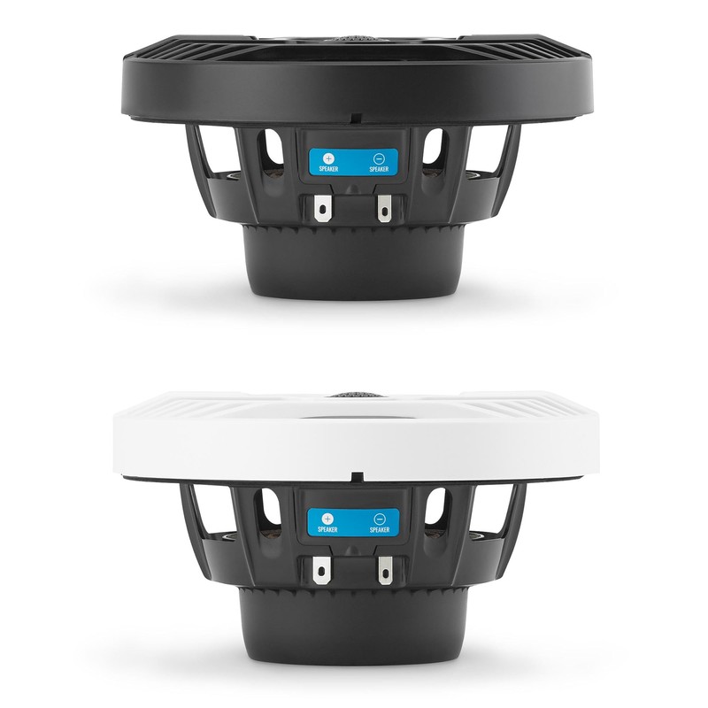 Clarion CMS-651-CWB 6.5-inch Coaxial Marine Speakers 30W RMS Power handling