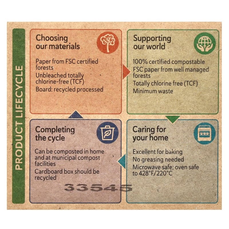 IF YOU CARE If You Care Baking Cup Large, 60