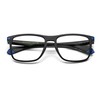 POLAROID Glasses Frame (Model PLD D447) for Men, Rectangular, Made