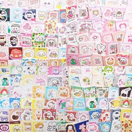 sanrio 20 Random high quality kiss cut sticker lot, Korean stickers, planner, journal