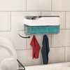 2 in 1 Kitchen Sink Dish Soap Dispenser Sponge Holder