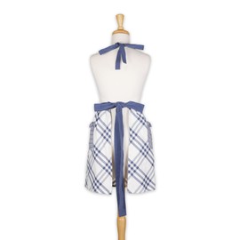 DII Home Sweet Farmhouse Kitchen Collection, Apron, French Blue