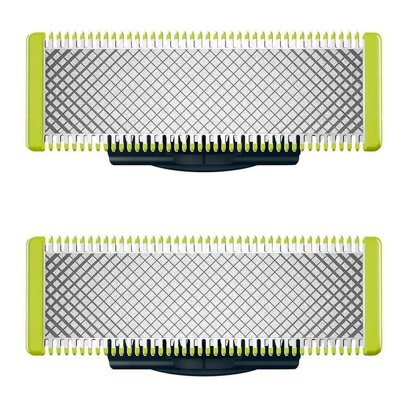 2 PCS Stainless Steel Replacement Blade Compatible for Electric Shaver