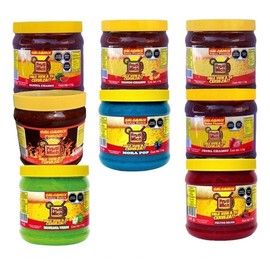 Fruti Mich 4 Pack Escarchado Para Michelada Sabores   1.1kg C/U Frutimich