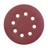 YoiYee 180 Grit Sanding Discs Pads, 8 Holes, 125mm/5-inch Hook