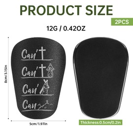 Tyqour 1 Pair Small Shin Guards Kids Soccer, Mini Shin Pads, Black White XS Size Shin Guards for Football, Indoor Soccer, Training