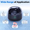 Ultrasonic Retainer Cleaner with UV Light - 2 Modes, 200ml,