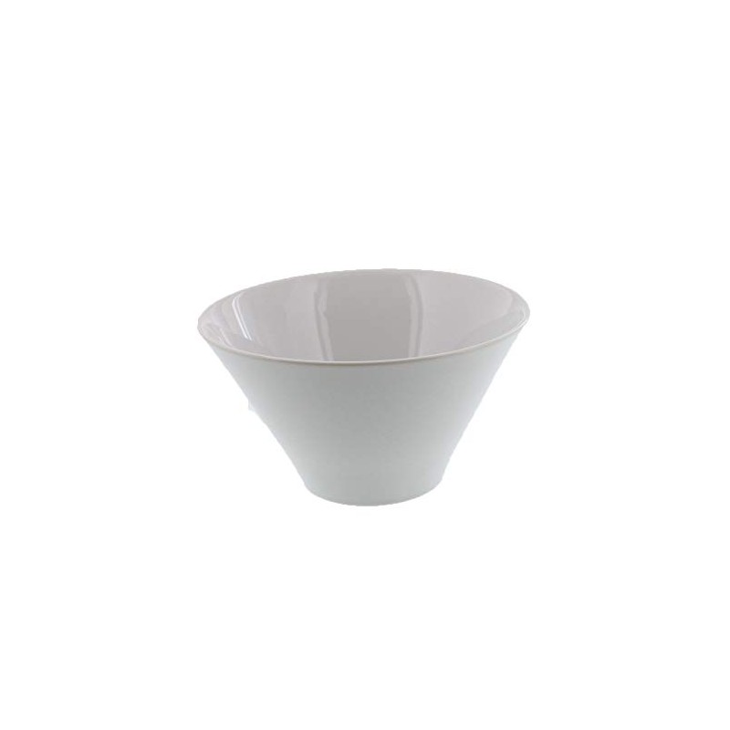 テーブルウェアイースト 丼ぶり どんぶり ホワイト 台形マルチボウル（S）和食器 丼 中鉢 サラダボウル