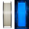 TEQStone Glow in The Dark PLA Filament 1.75mm Blue, Consistent
