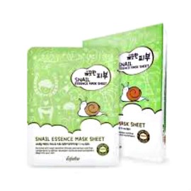 Esfolio Snail Essence Facial Mask 10 Mask Sheets Skin Moisture Nourishment Korea