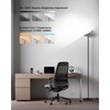 JOOFO LED Floor Lamp – Super Bright Torchiere with Remote