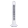 EZ-CHILL 32" 3-Speed Oscillating Portable Tower Fan, 90 Degree Oscillation,
