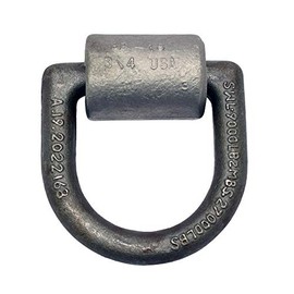 Heavy Duty Weld-On Tie-Down Ring (2022168) - Single