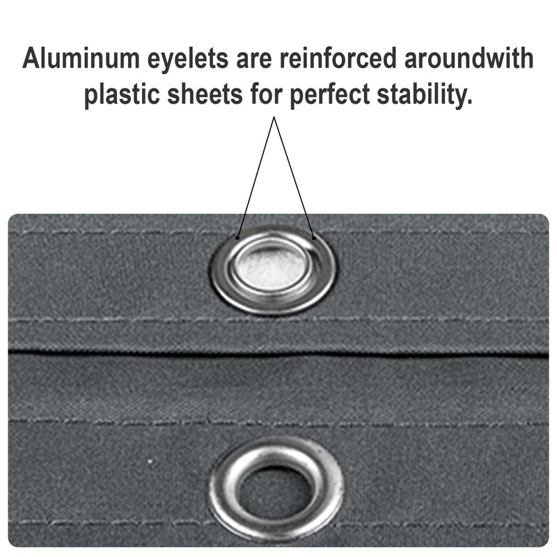 COOL AREA Balcony Privacy Screen, Balcony Edging PES Waterproof Weatherproof