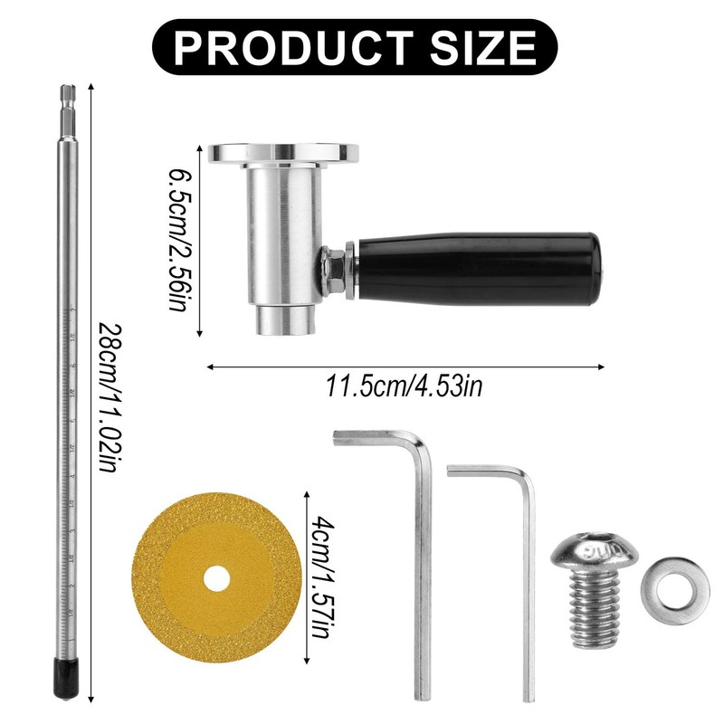 Lyreh Inside Pipe Cutter, Stainless Steel Plumbing Internal Plastic Hose