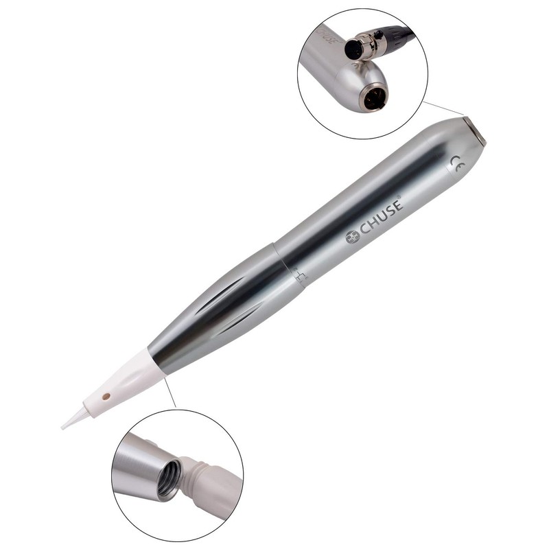 CHUSE Permanent Makeup Tattoo Machine C5 Classic Tattooing Pen Guns