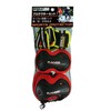 6 Piece Protector Set Red Black LANGS