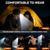 sonicRapid Rechargeable Headlamp with Detachable Flashlight 9000mAh