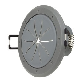 Construct Pro Speedy’Z Spring-Lock 2” Cable Pass Through Port (Gray/Each)