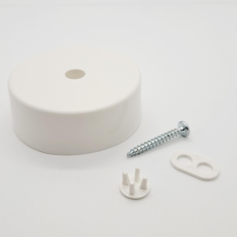 Professional Junction Box Set Diameter 64 x 24 mm Including