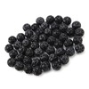 Zerodis 50Pcs Aquarium Filter, Bio Balls Filter Media Bio Porous