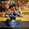 Hojocojo Video Camera, 4K Camcorder 36MP Vlogging Camera for YouTube,