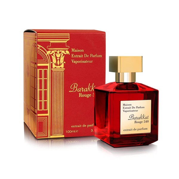 Maison Alhambra Fragrance World Barakkat Rouge 540 for Women -
