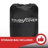 Tough Cover Zero Turn Mower Cover, Heavy Duty 600D Marine