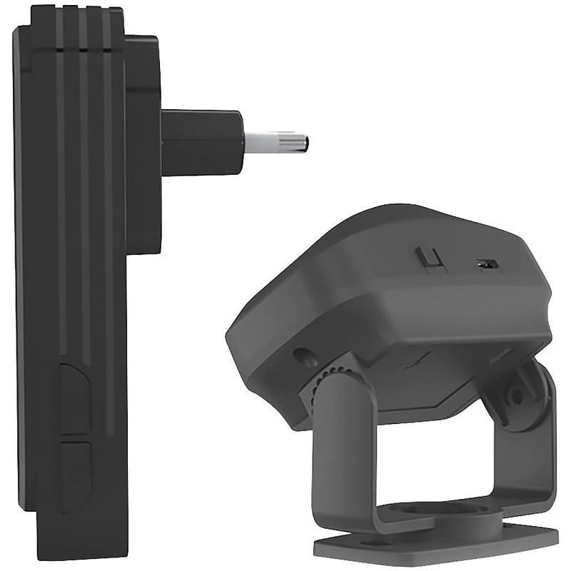 CASAcontrol Cat Bell: Wireless Continuity Detector, PIR Sensor, Socket Bell,